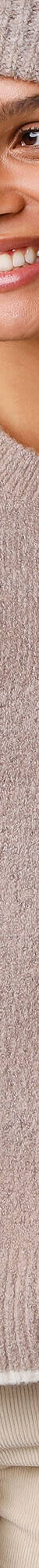 Pull bicolore en maille moelleuse (beige chiné) Pull bicolore en maille moelleuse (beige chiné)